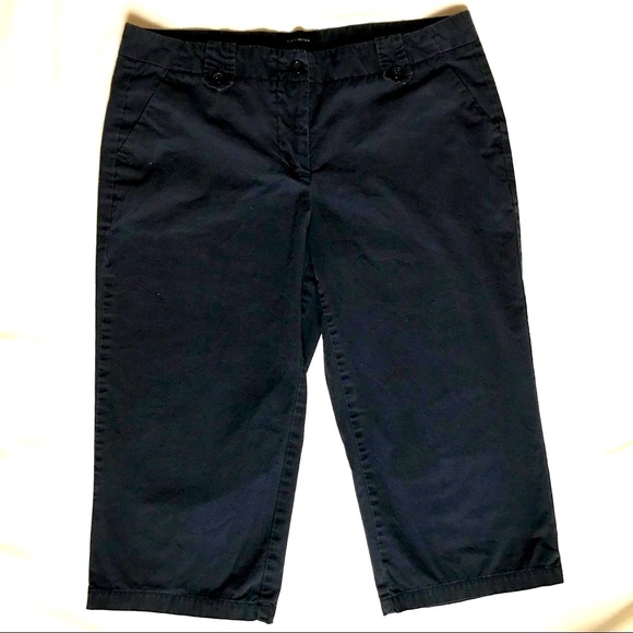 The Limited Drew Fit Capri Pant - Navy - Picture 2 of 4